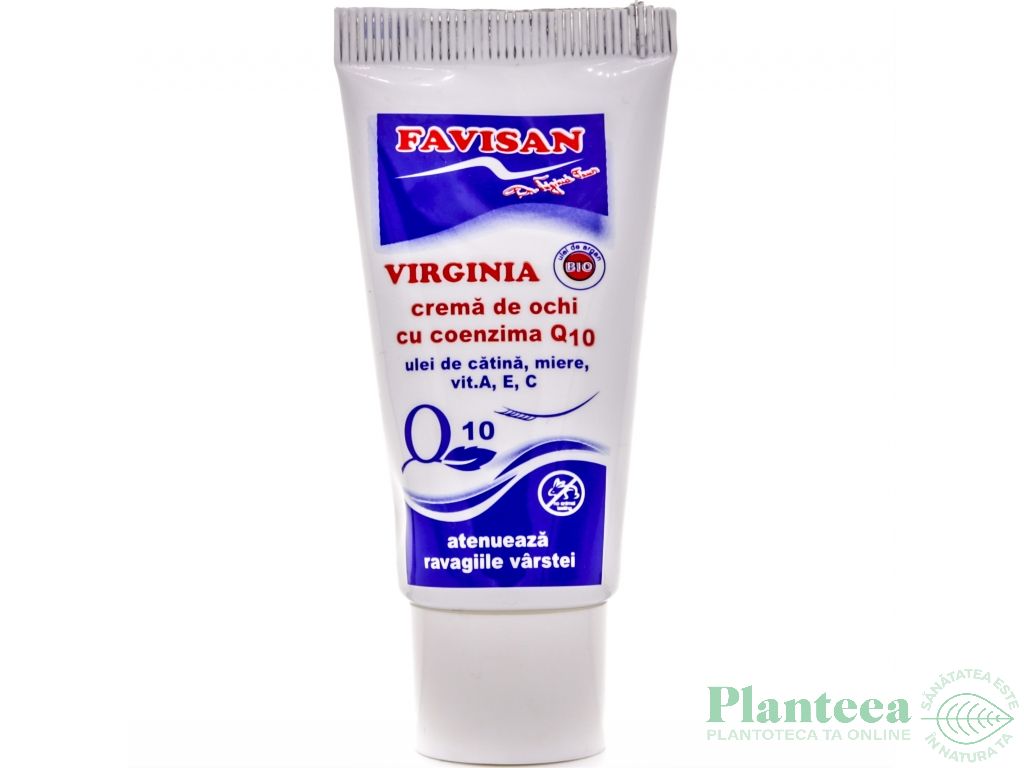 Crema ochi Q10 Virginia 30ml - FAVISAN