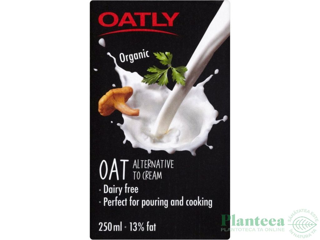 Smantana vegana ovaz eco 250ml - OATLY