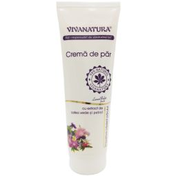 Crema par impotriva caderii cafea verde petrol 250ml - VIVA NATURA