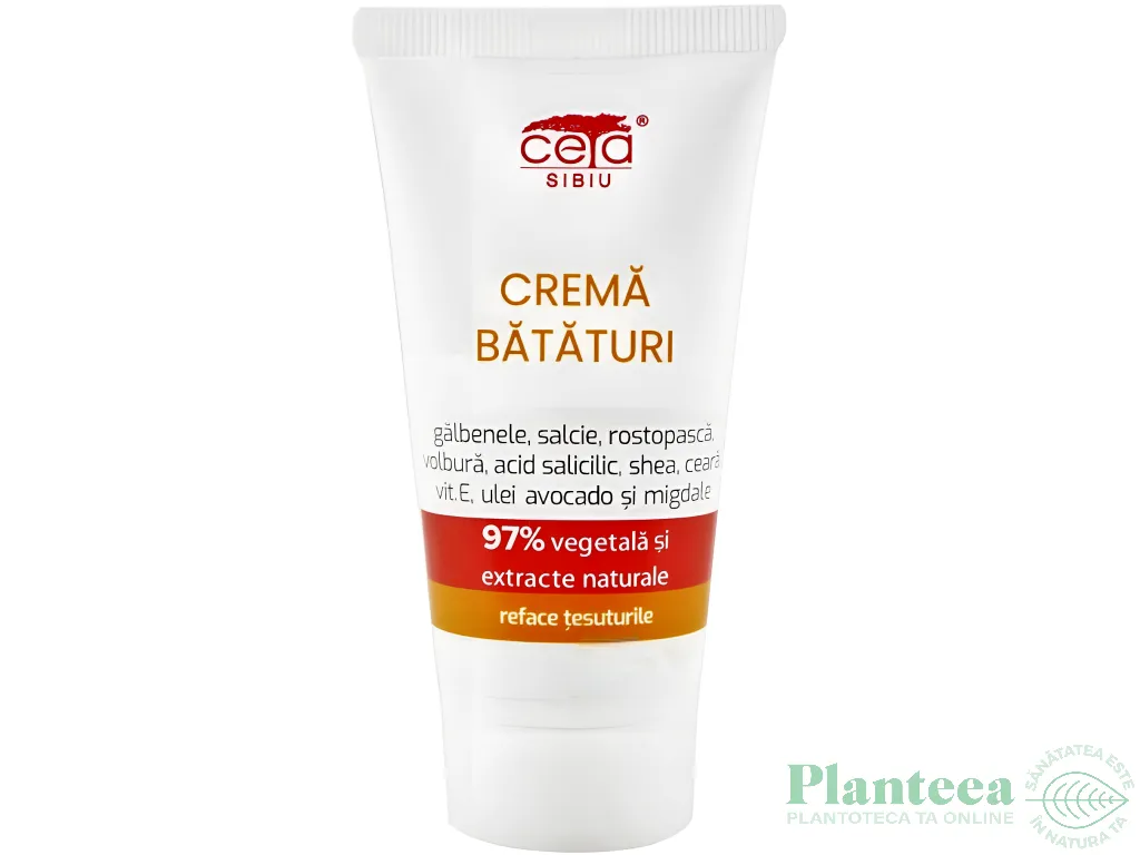 Crema bataturi 97%vegetala extracte naturale 50ml - CETA