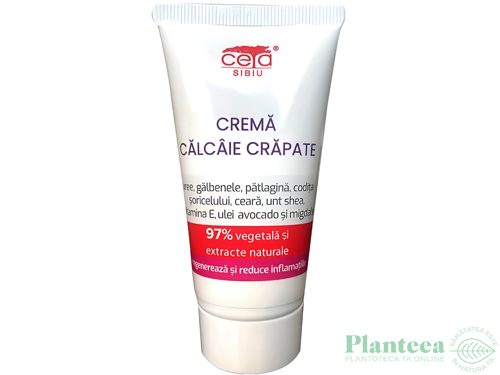 Crema calcaie crapate 50ml - CETA SIBIU