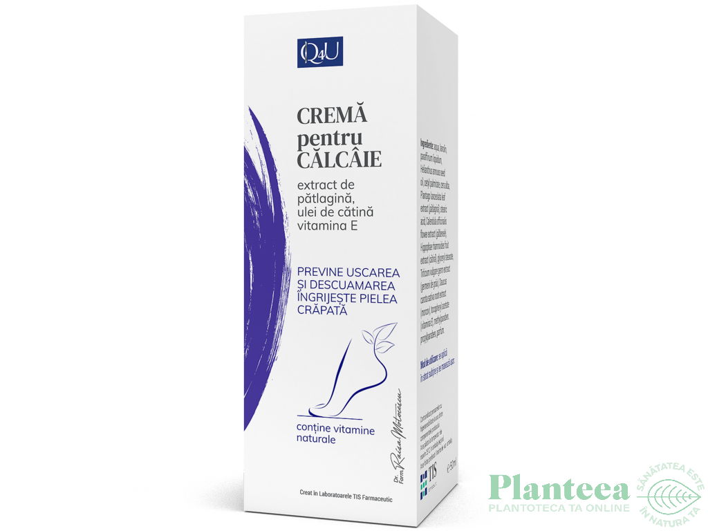 Crema calcaie Q4U 50ml - TIS