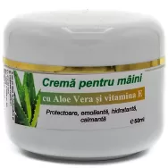 Crema maini aloe vera vitamina E 50ml - ELIDOR