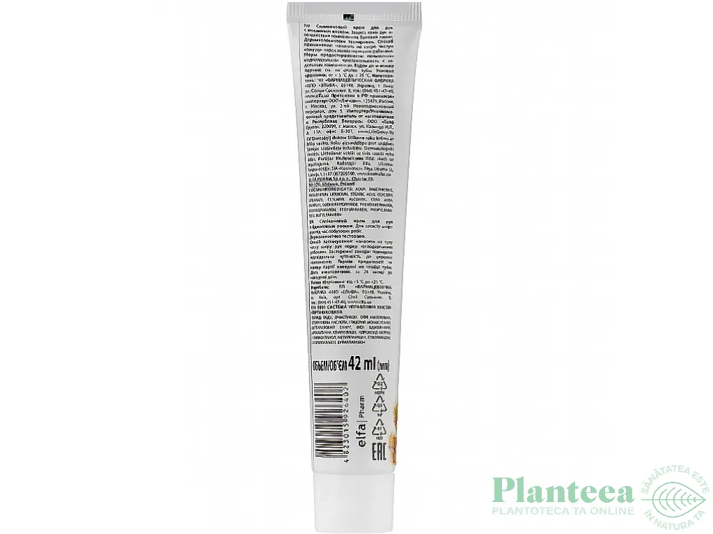 Crema maini protectoare efect silicon ceara albine 42ml - DR CASEI