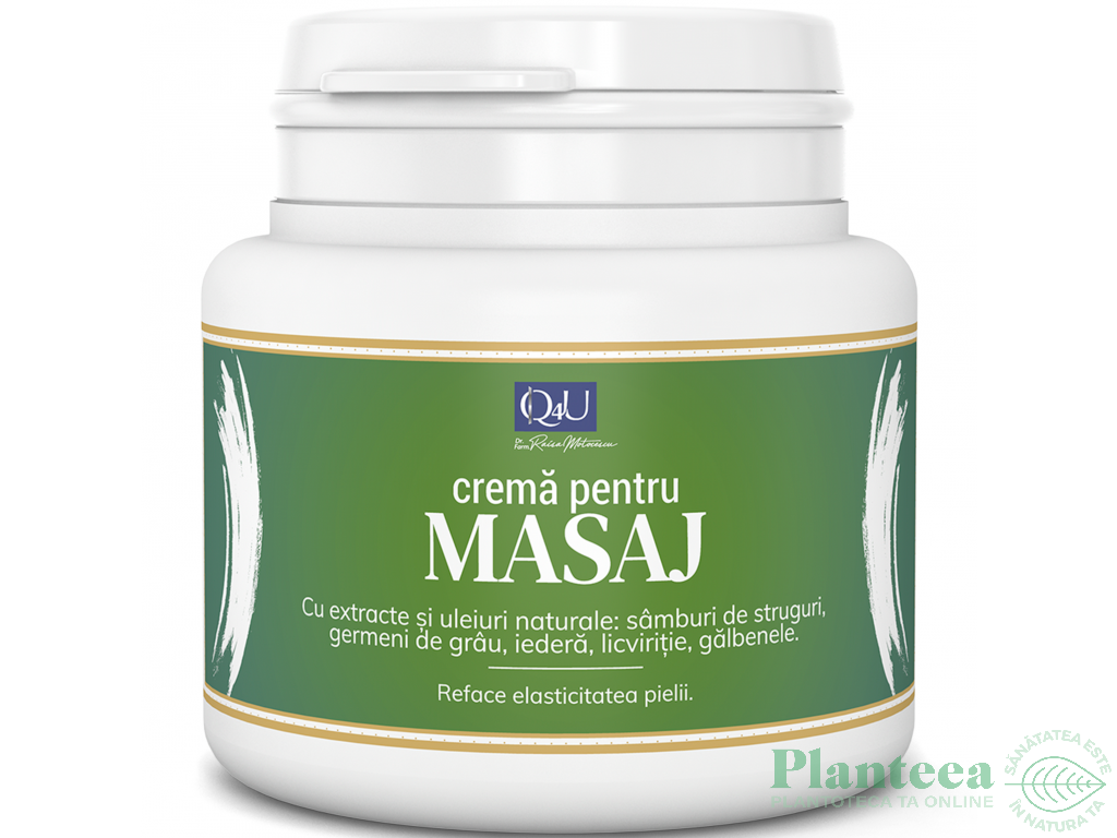 Crema masaj Q4U 500ml - TIS