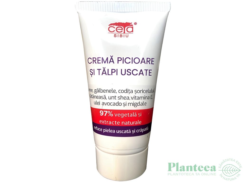 Crema picioare talpi uscate 50ml - CETA SIBIU