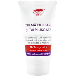 Crema picioare talpi uscate 97%vegetala 50ml - CETA