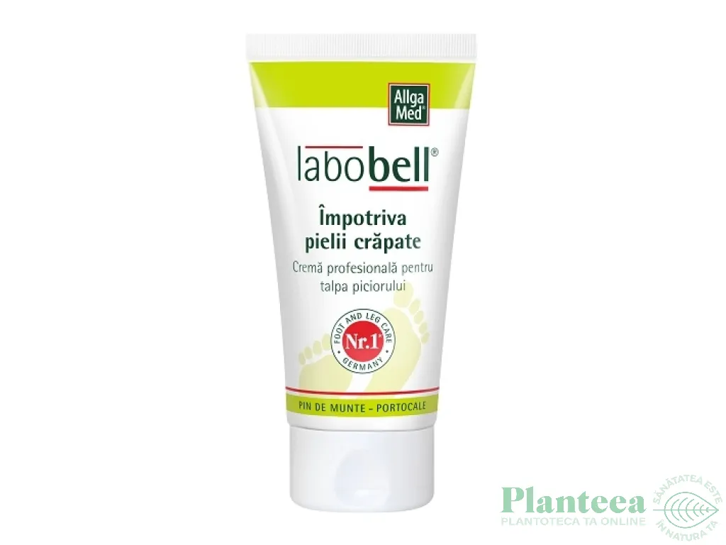 Crema picioare crapate Labobell 75ml - ALLGA MED