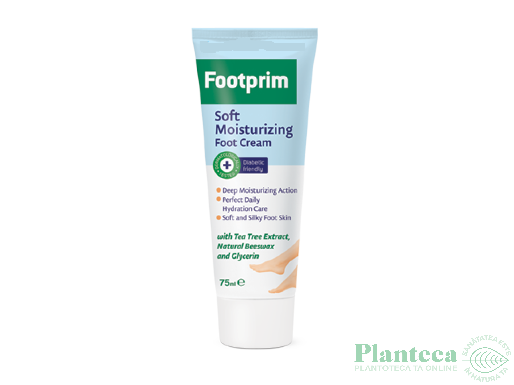 Crema picioare hidratanta Footprim 75ml - LAVENA