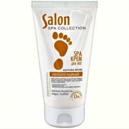 Crema picioare nutritiva alge rosii uleiuri smirna santal 150ml - SALON SPA COLLECTION