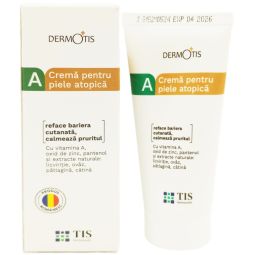 Crema hidratanta calmanta reparatoare piele atopica 50ml - TIS