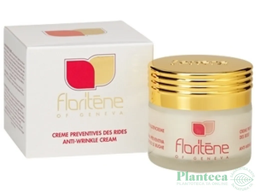 Crema prevenire riduri 50ml - FLORITENE