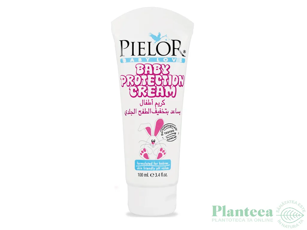 Crema corp protectoare bebe 100ml - PIELOR