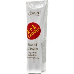 Oferta Crema maini protectoare glicerina ulei argan 2x100ml - ZIAJA