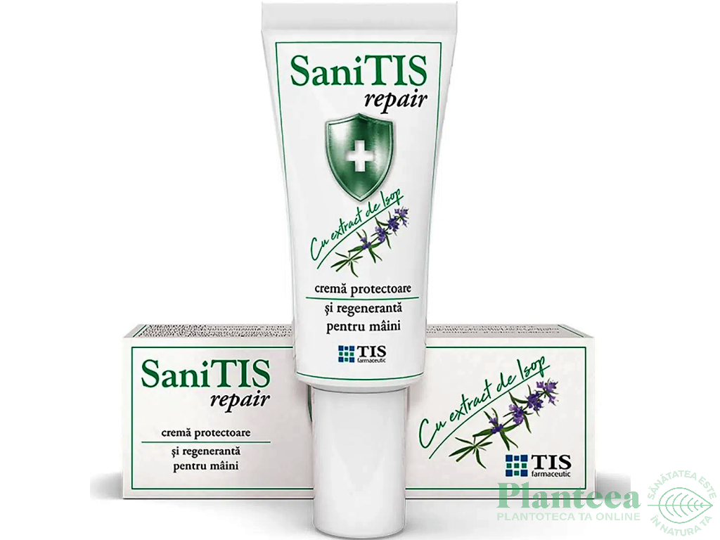 Crema maini protectoare reparatoare SaniTis 20ml - TIS