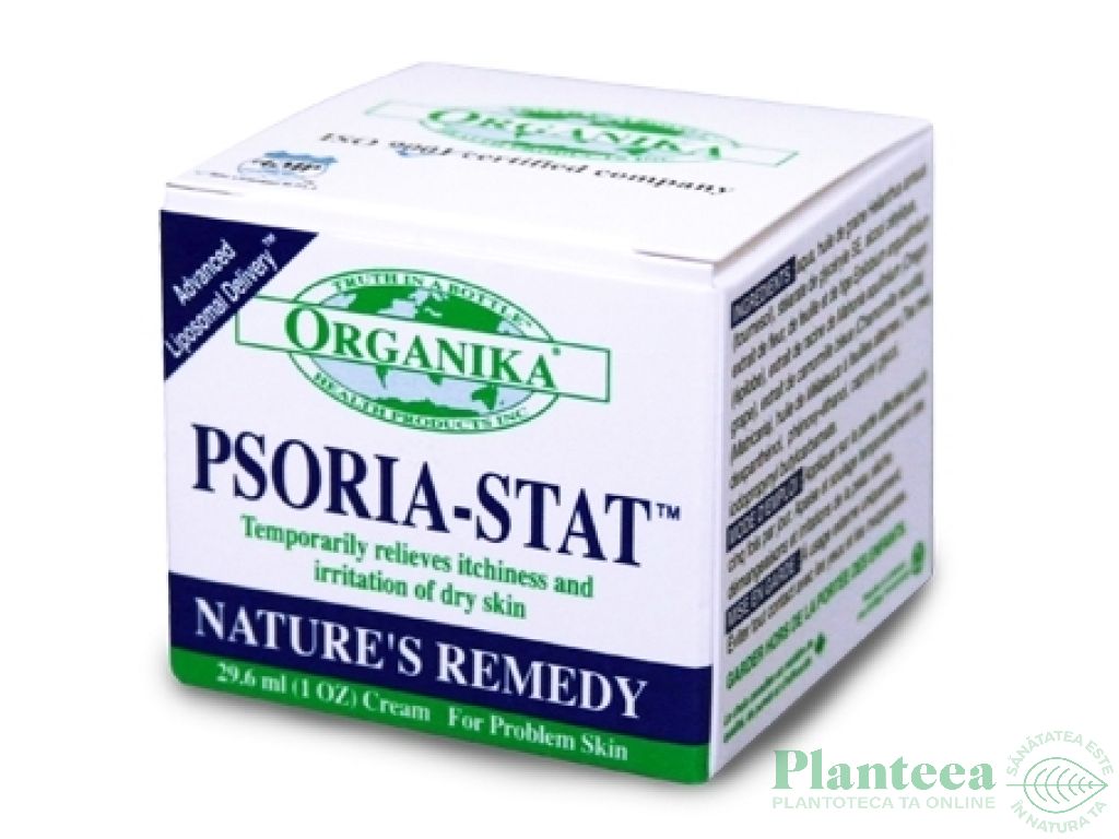 Crema psoria stat 30ml - ORGANIKA HEALTH