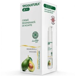 Crema noapte regeneranta 45ml - VIVA NATURA