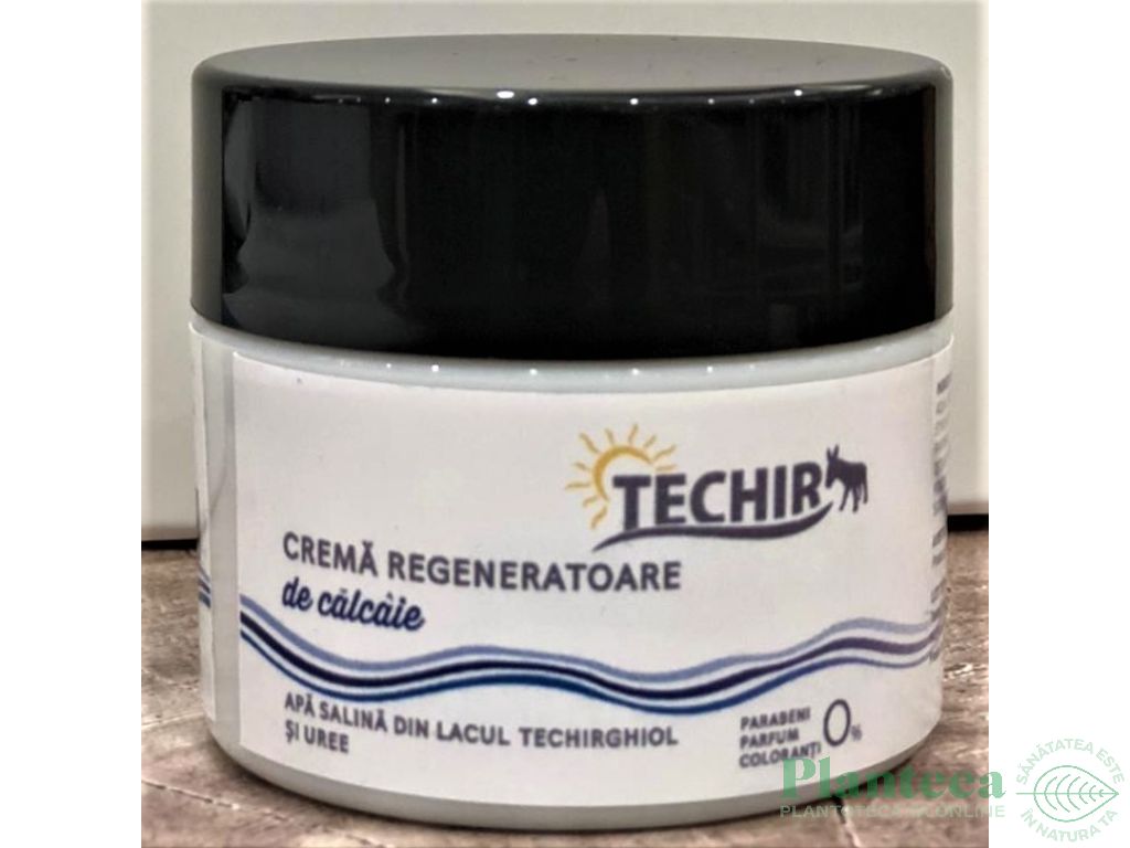 Crema calcaie regeneranta 50g - TECHIR