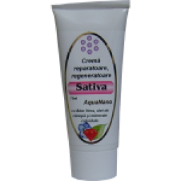 Crema fata reparatoare regeneratoare Sativa 75ml - AQUA NANO