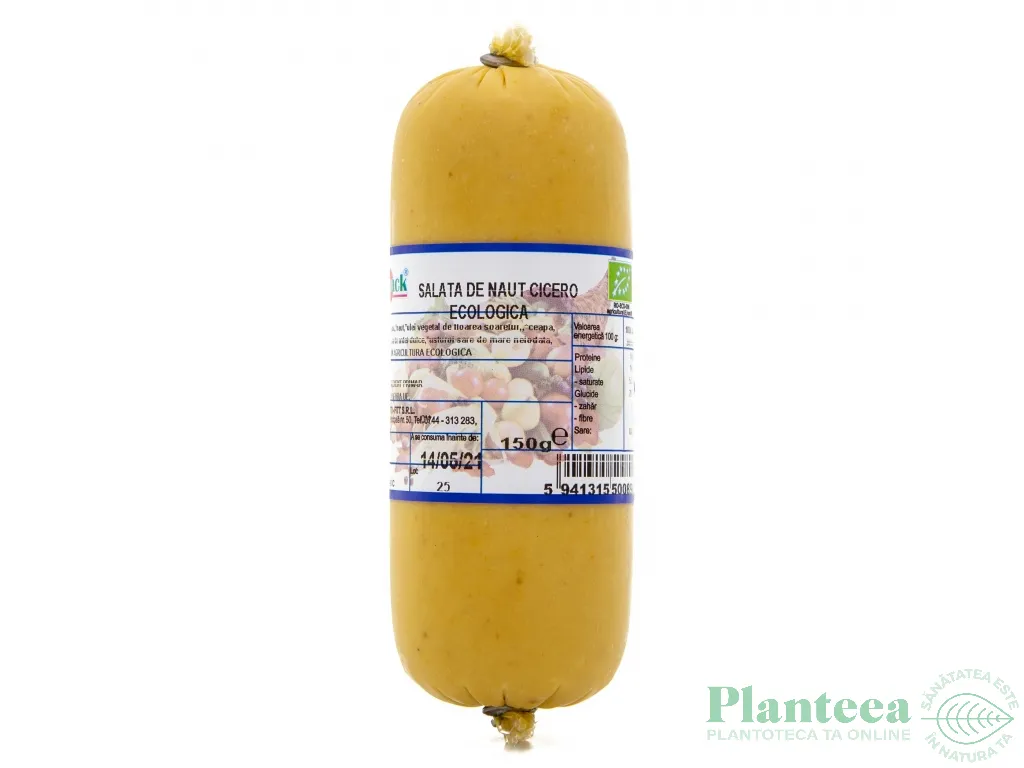 Crema salata naut Cicero eco 150g - BIOPACK