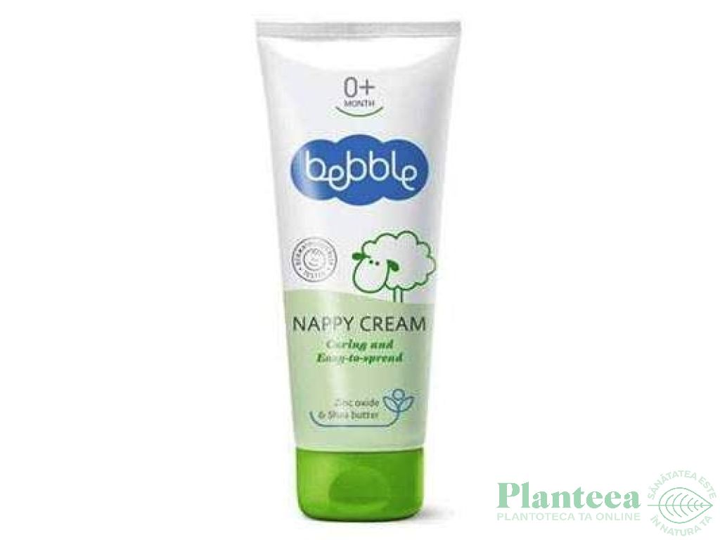 Crema zona scutec bebe 75ml - BEBBLE