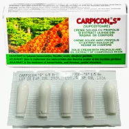 Supozitoare Carpicon S blister 10x1,5g - ELZIN PLANT