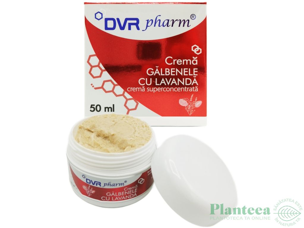 Crema superconcentrata Galbenele Lavanda 50ml - DVR PHARM