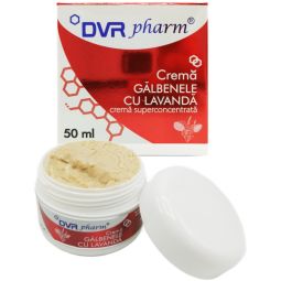 Crema superconcentrata Galbenele Lavanda 50ml - DVR PHARM