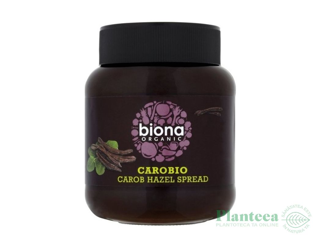 Crema desert alune roscove 350g - BIONA