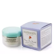 Crema fata colagen marin galbenele ten sensibil 100ml - HERBAGEN