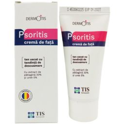 Crema fata ten uscat descuamat patlagina uree PsoriTis 50ml - TIS