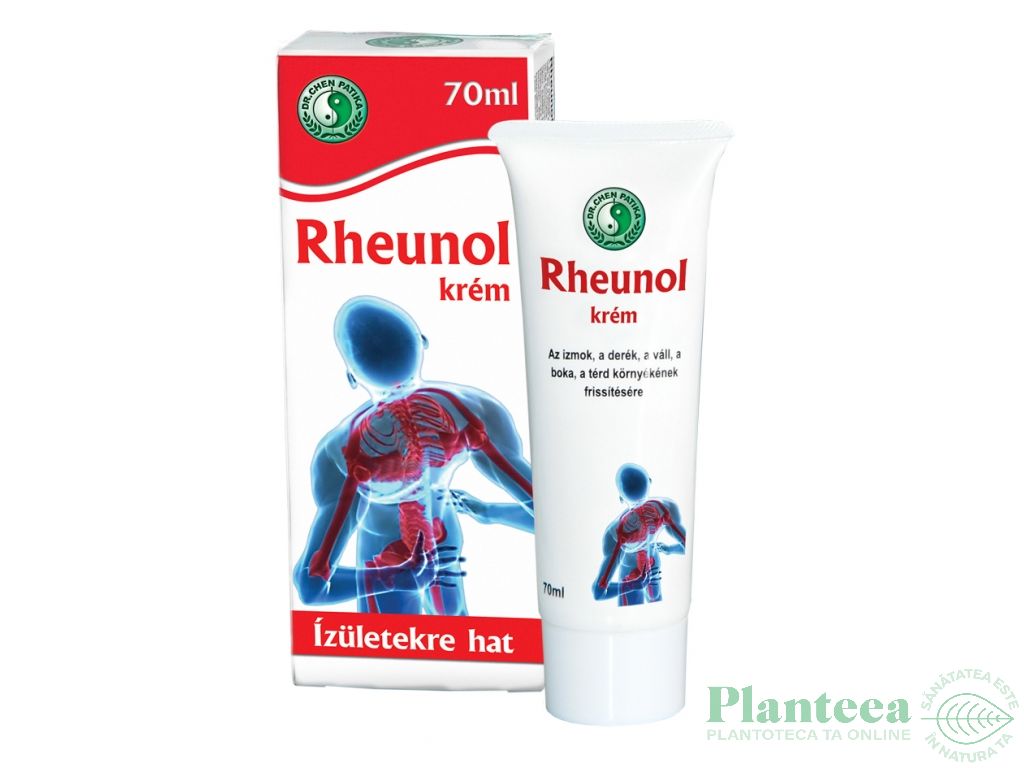 Crema articulatii sanatoase Rheunol 70ml - DR CHEN PATIKA