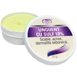 Unguent sulf 10% 40g - CETA SIBIU