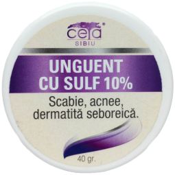 Unguent sulf 10% 40g - CETA
