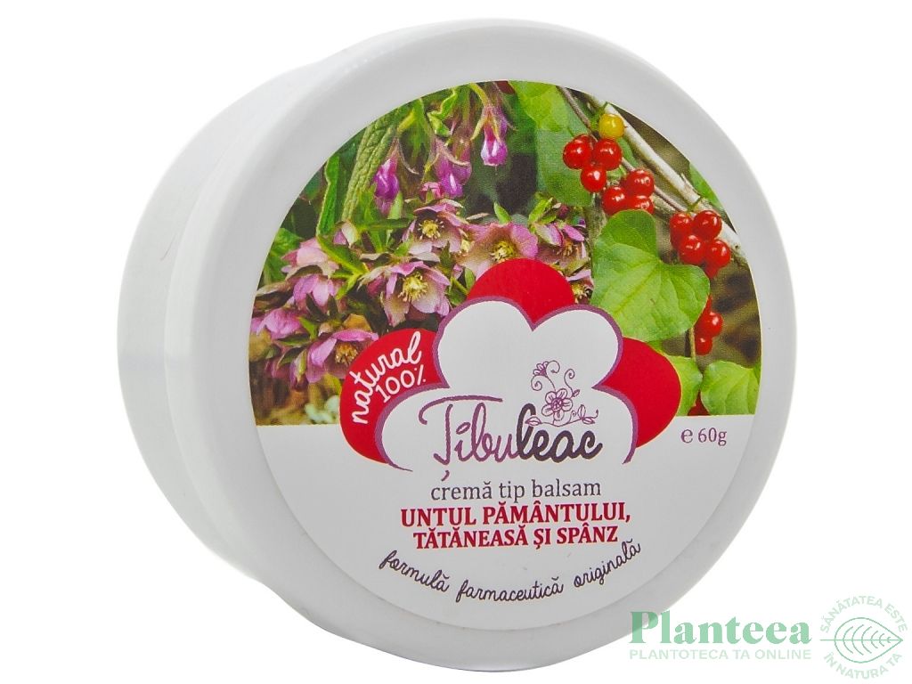 Crema untul pamantului tataneasa spanz 60g - TIBULEAC PLANT