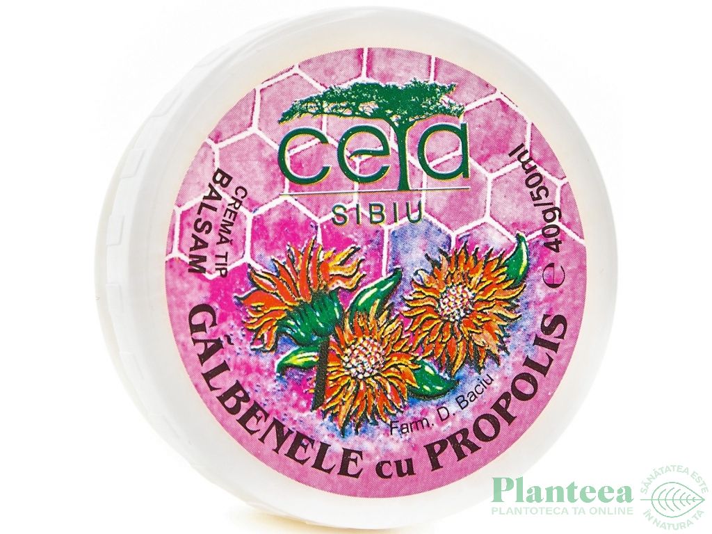 Unguent galbenele propolis 40g - CETA SIBIU