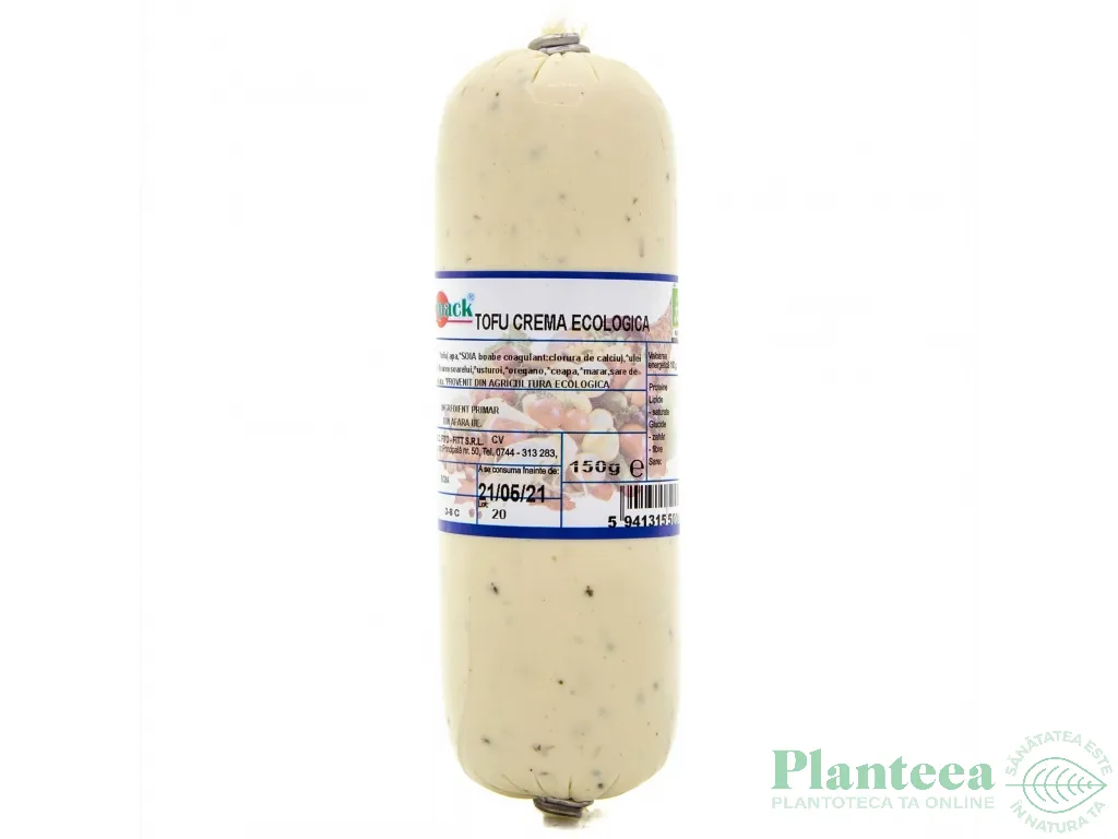 Crema tofu eco 150g - BIOPACK