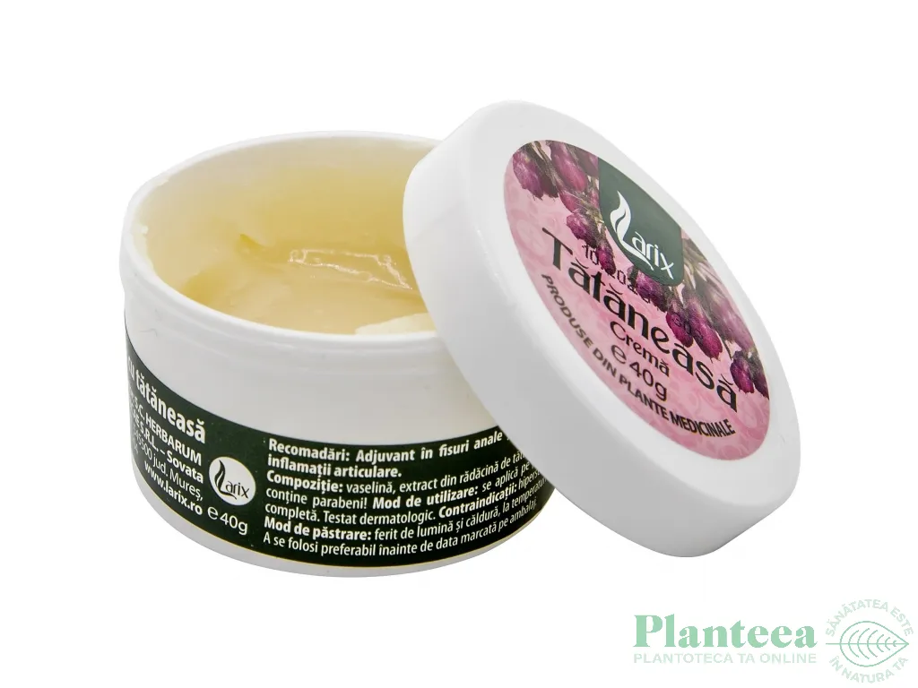 Crema tataneasa 40g - LARIX