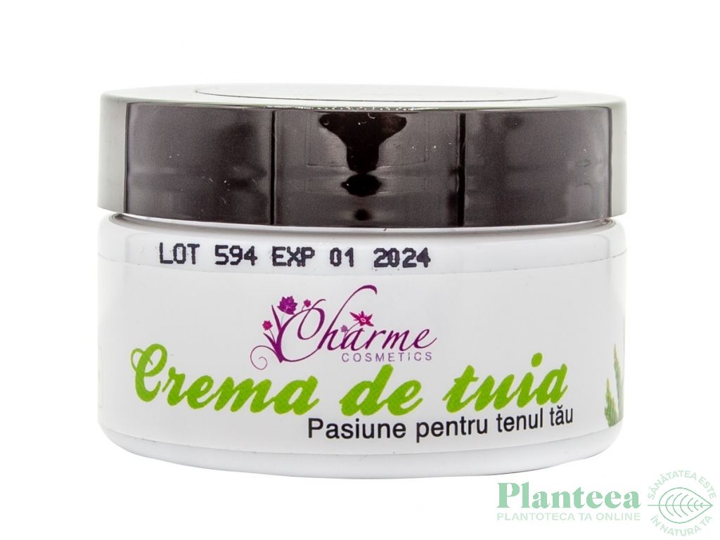 Crema tuia 50ml - CHARME COSMETICS