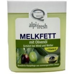 Unguent galbenele ulei masline vit E Melkfett 250ml - ALPIFRESH