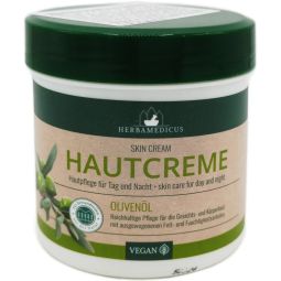 Crema ulei masline vegan 250ml - HERBAMEDICUS