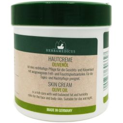 Crema ulei masline vegan 250ml - HERBAMEDICUS