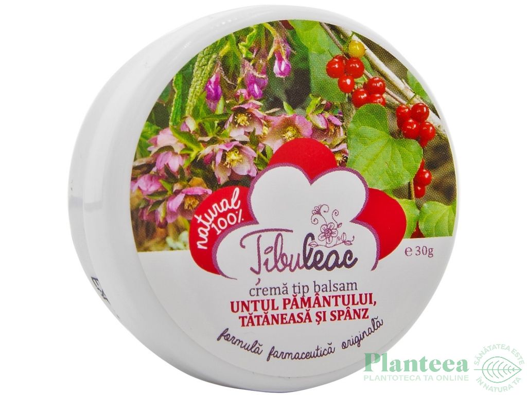 Crema untul pamantului tataneasa spanz 30g - TIBULEAC PLANT