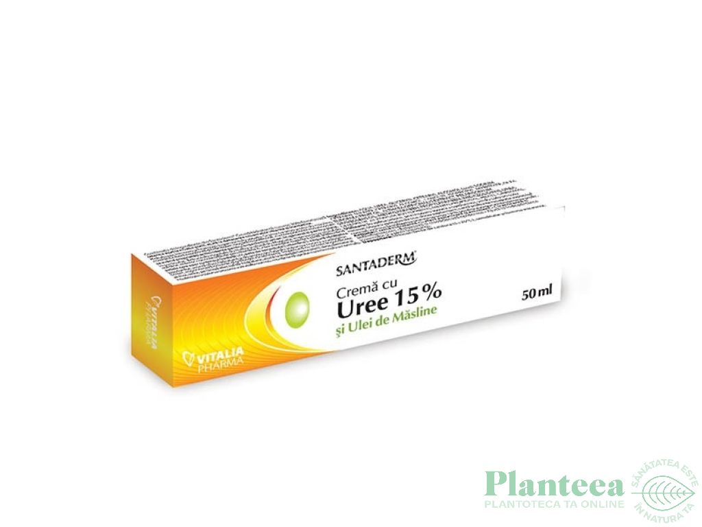 Crema uree 15% 50ml - SANTADERM