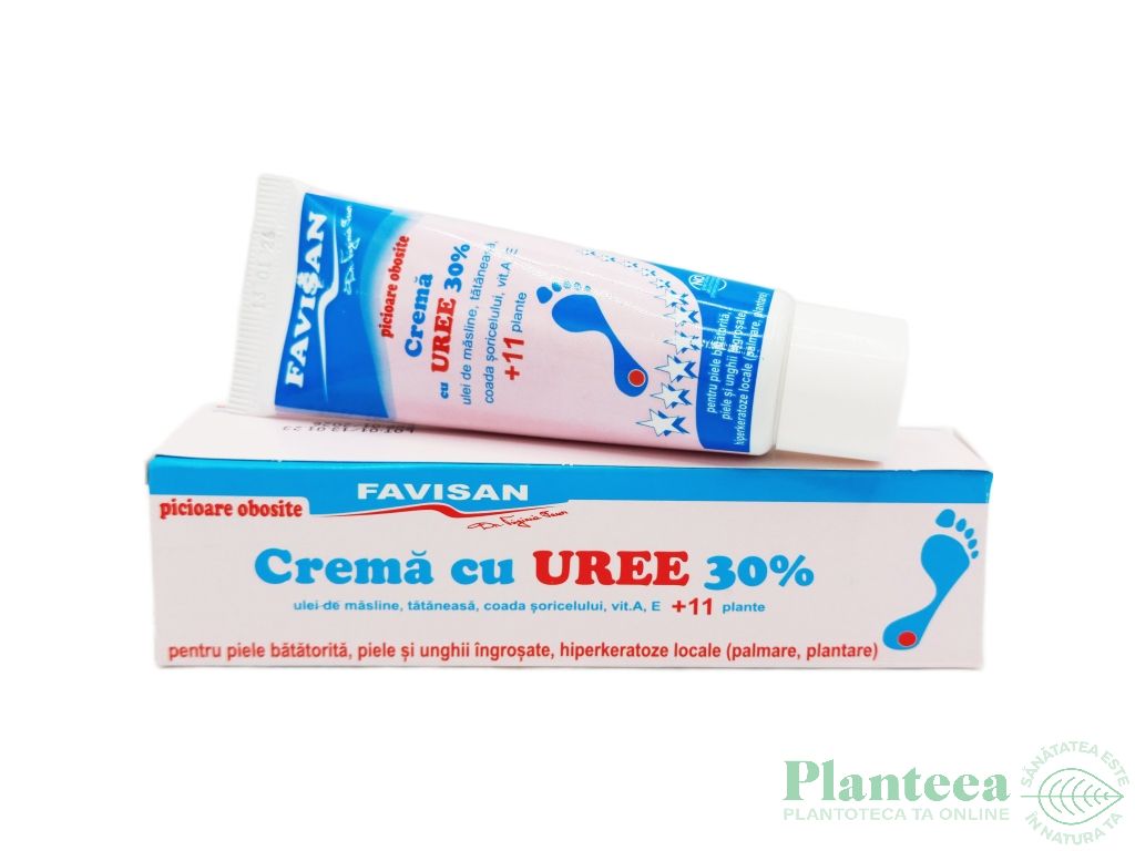 Crema uree 30% 50ml - FAVISAN