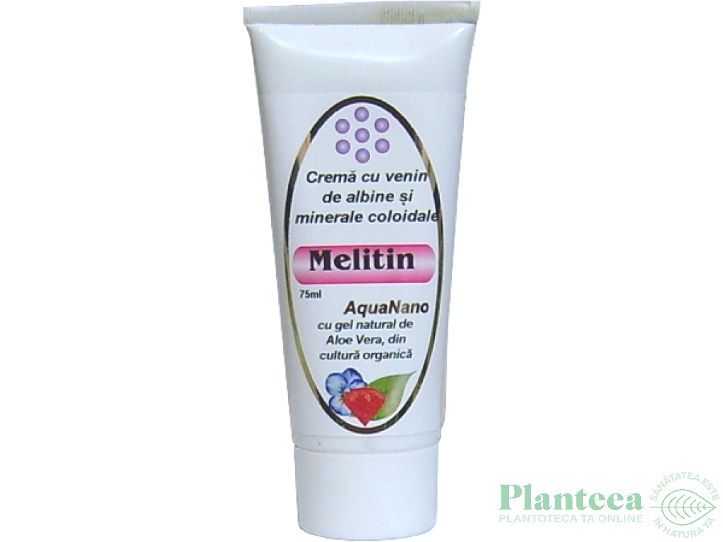 Crema minerale coloidale venin albine Melitin 75ml - AQUA NANO