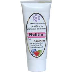 Crema minerale coloidale venin albine Melitin 75ml - AQUA NANO