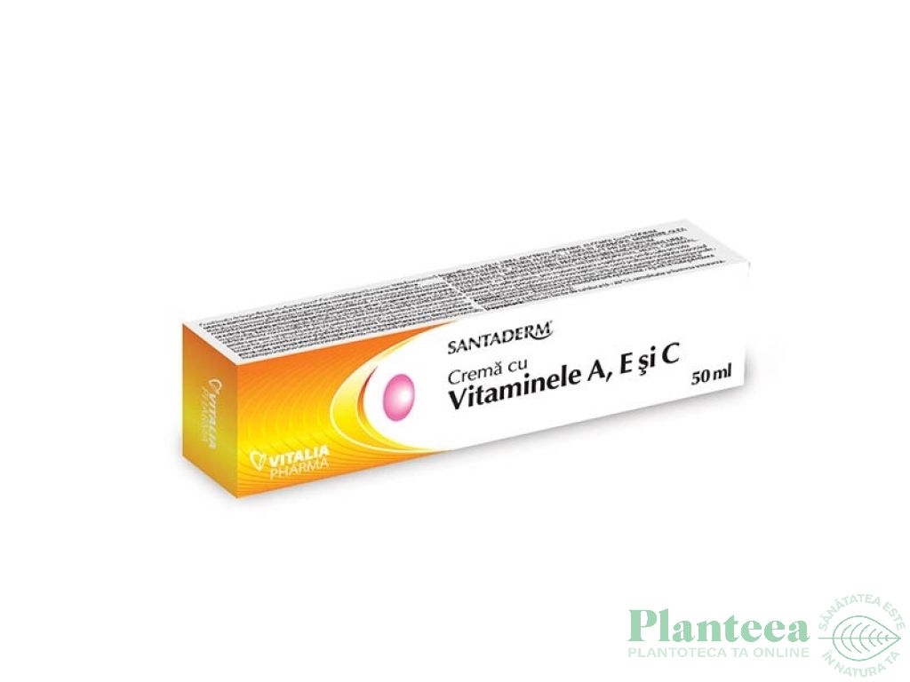 Crema vitamine A E C 50ml - SANTADERM