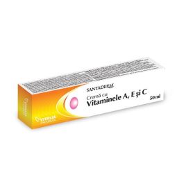 Crema vitamine A E C 50ml - SANTADERM