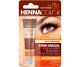 Vopsea crema sprancene gene efect laminare maro 5ml - HENNA COLOR